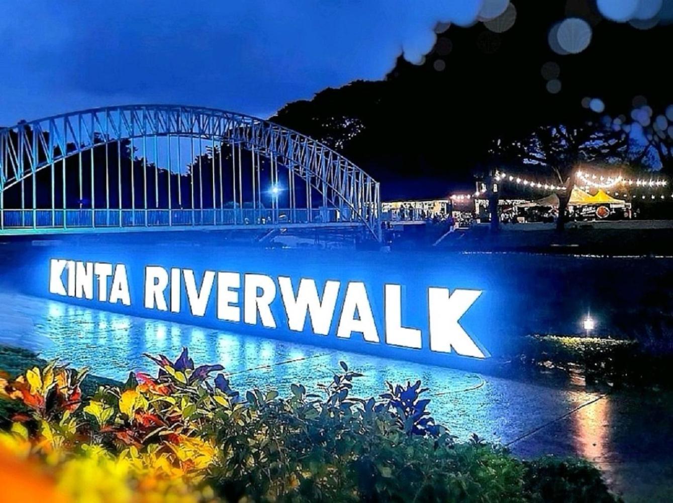 Kinta Riverfront Apartment, Jalan Lim Bo Seng Ipoh Luaran gambar