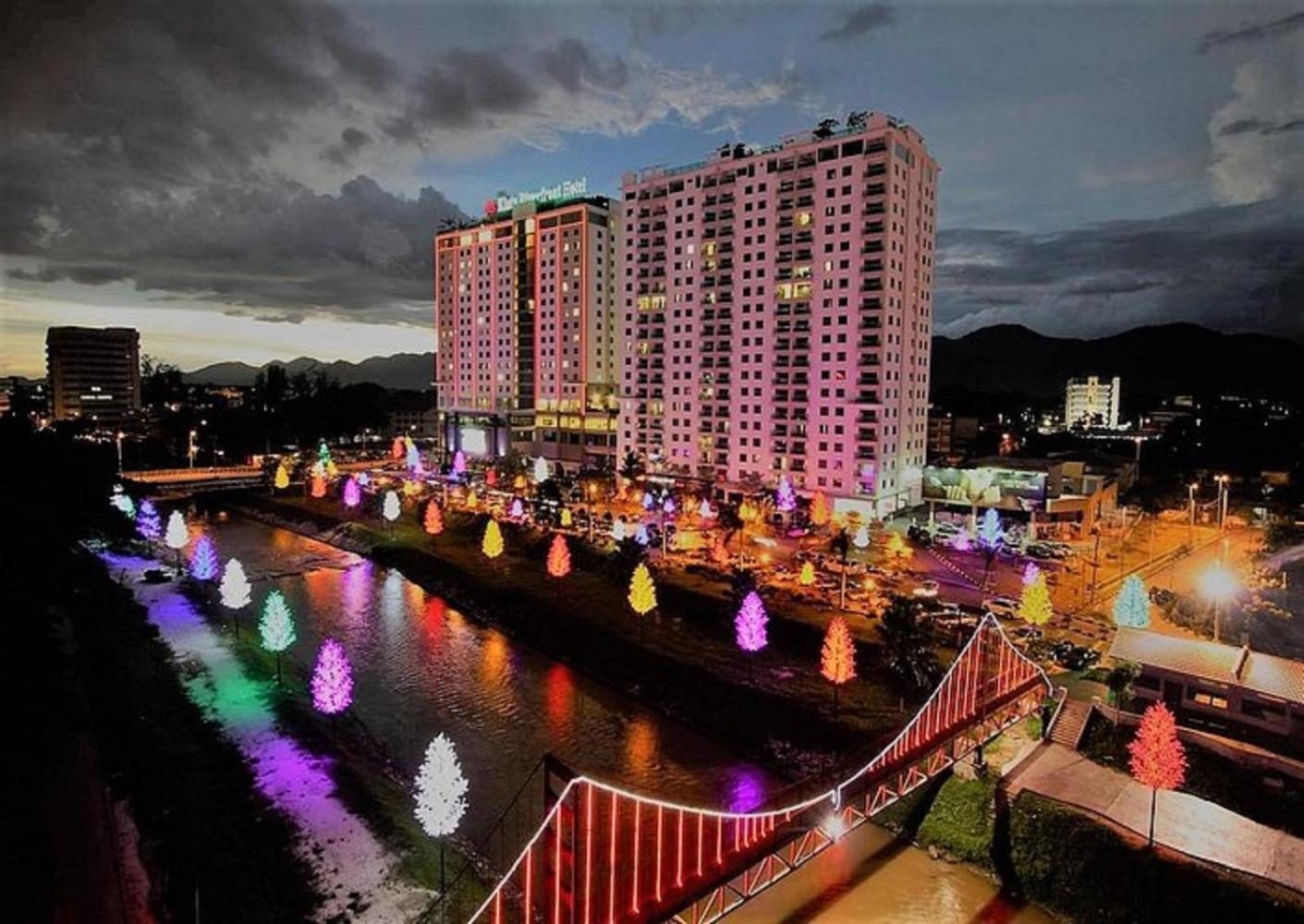 Kinta Riverfront Apartment, Jalan Lim Bo Seng Ipoh Luaran gambar