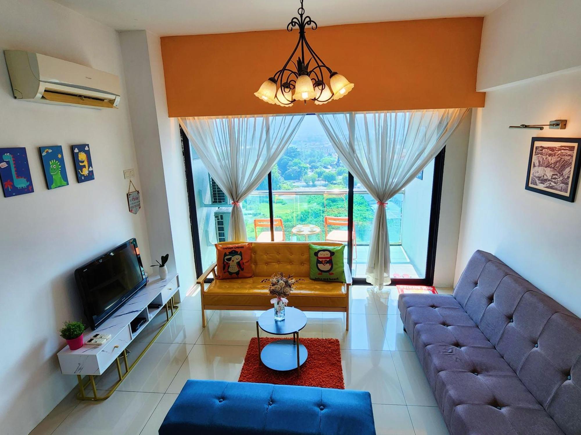 Kinta Riverfront Apartment, Jalan Lim Bo Seng Ipoh Luaran gambar