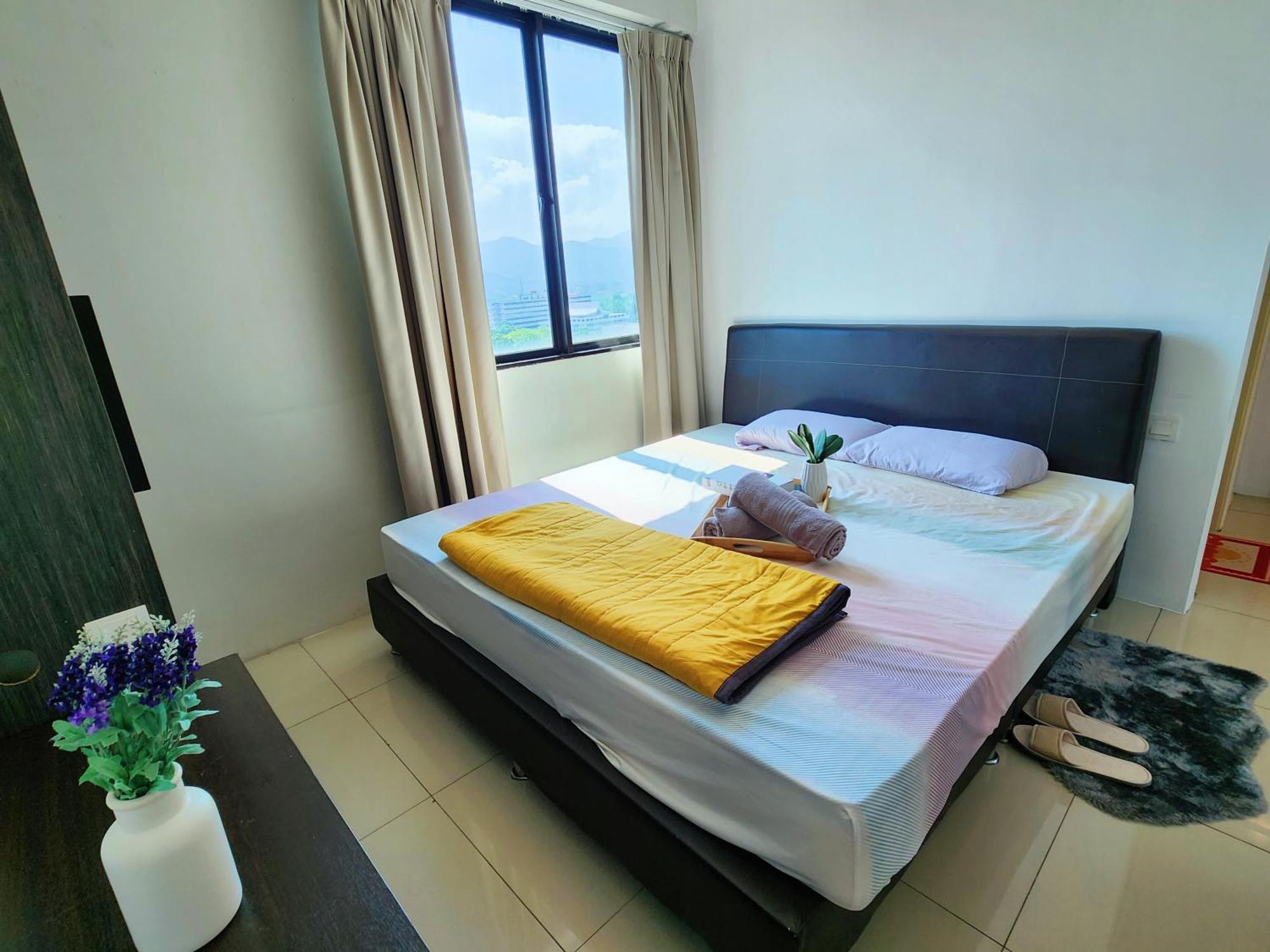 Kinta Riverfront Apartment, Jalan Lim Bo Seng Ipoh Luaran gambar