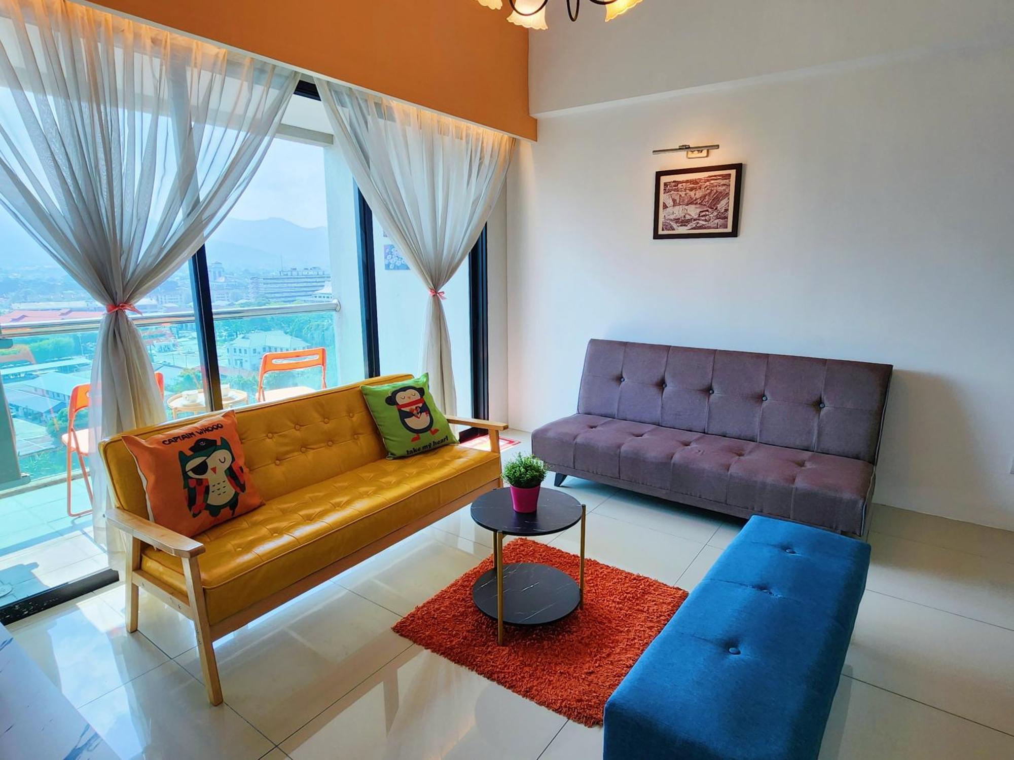 Kinta Riverfront Apartment, Jalan Lim Bo Seng Ipoh Luaran gambar