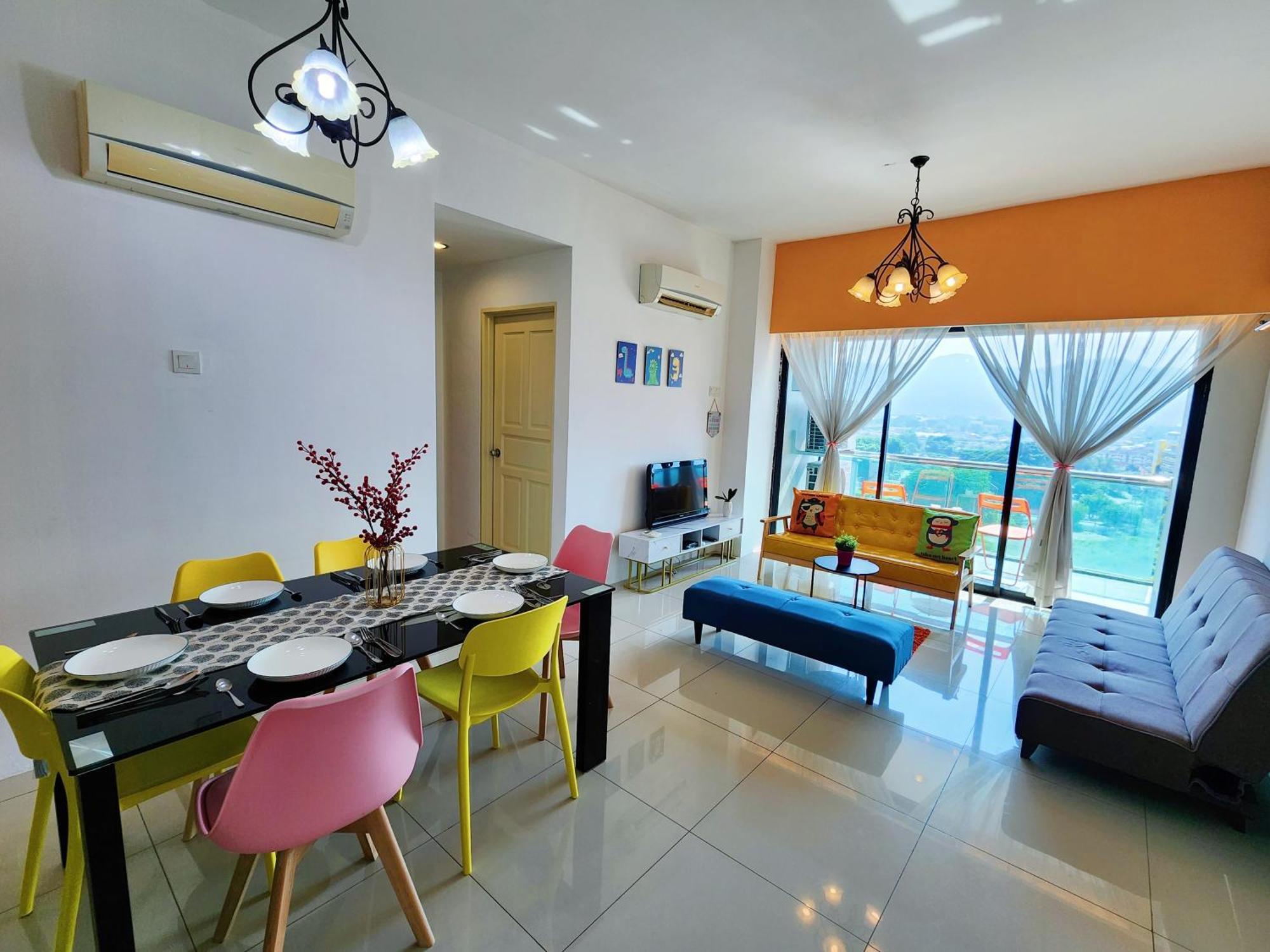 Kinta Riverfront Apartment, Jalan Lim Bo Seng Ipoh Luaran gambar