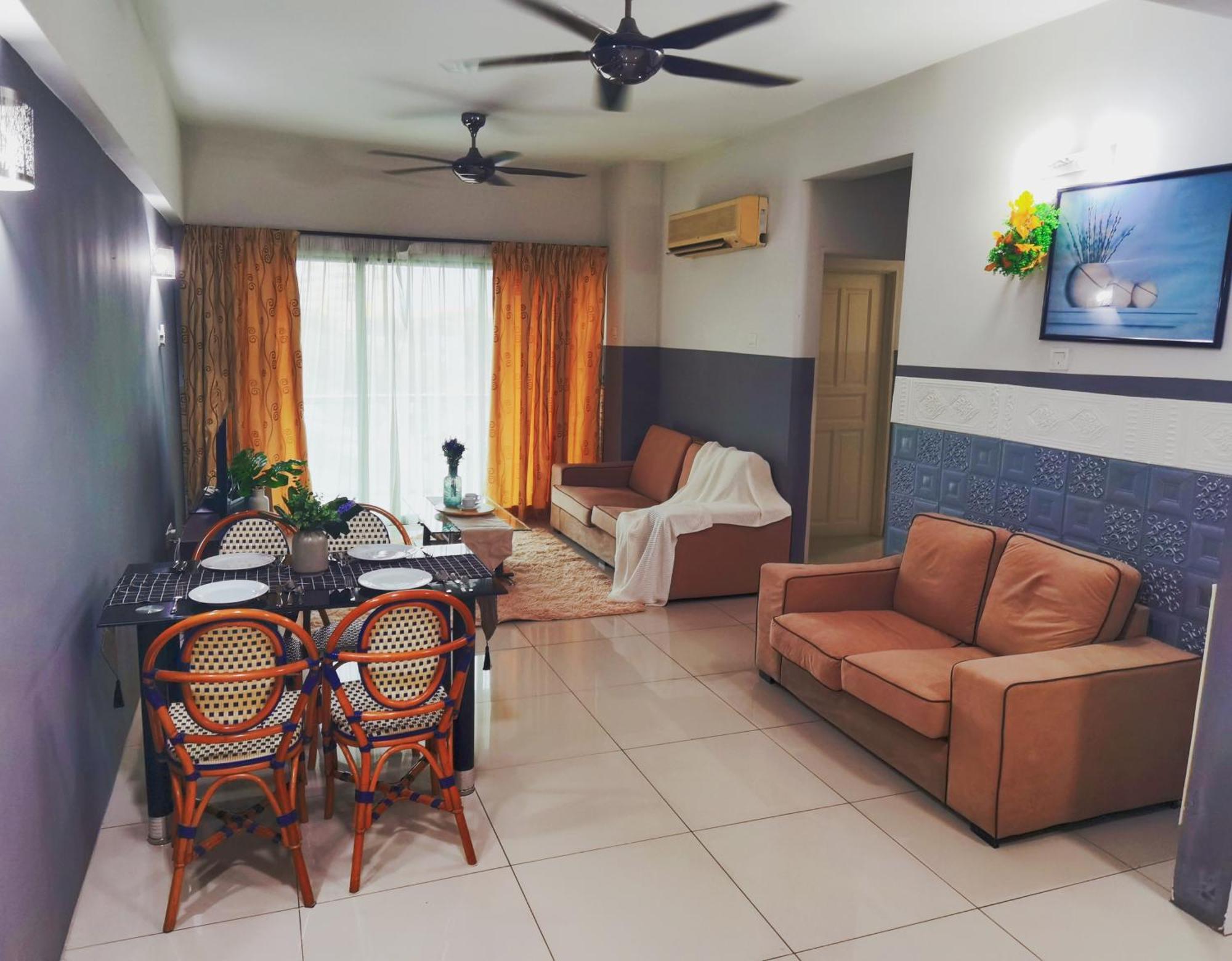 Kinta Riverfront Apartment, Jalan Lim Bo Seng Ipoh Luaran gambar