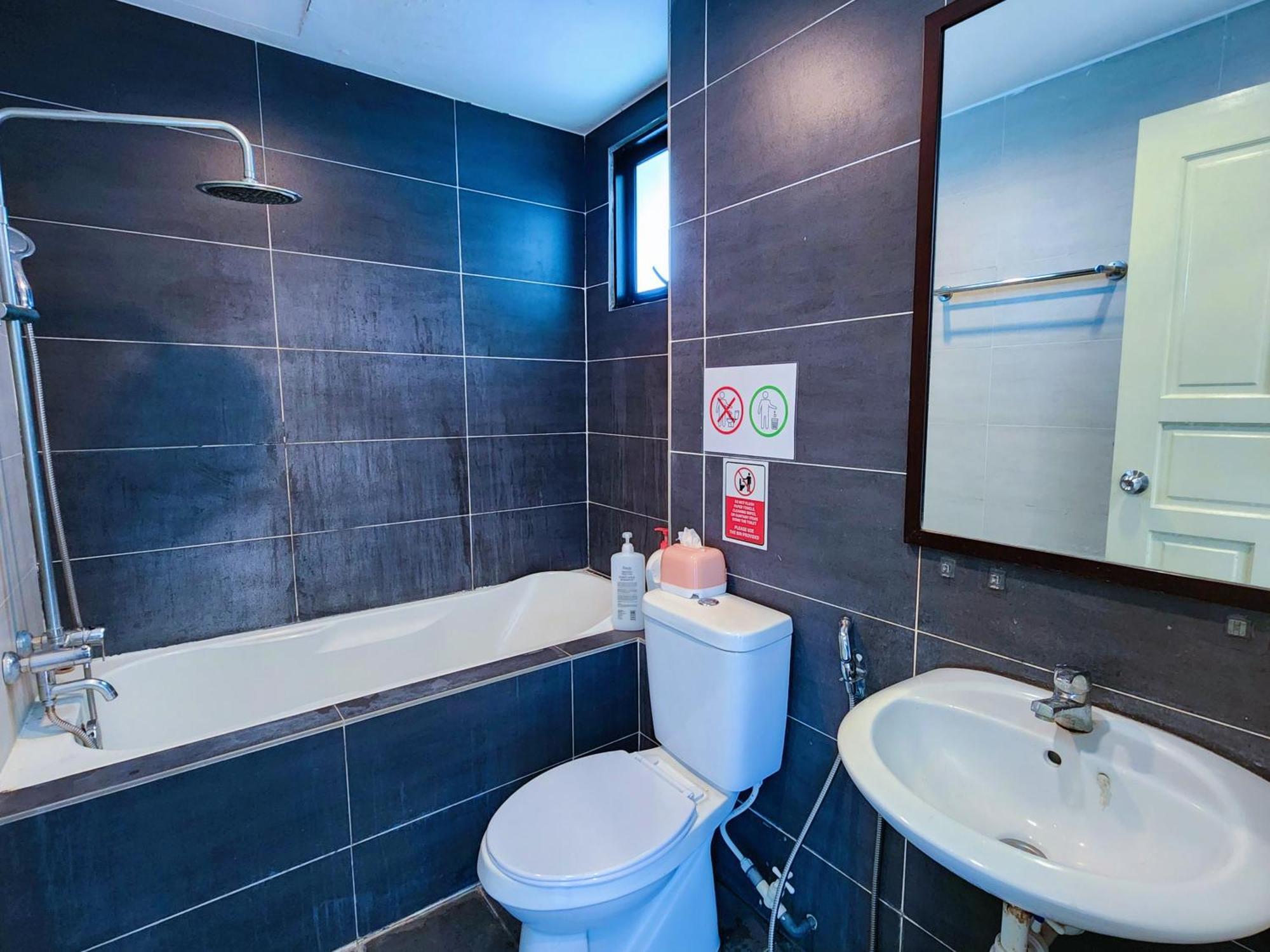Kinta Riverfront Apartment, Jalan Lim Bo Seng Ipoh Luaran gambar